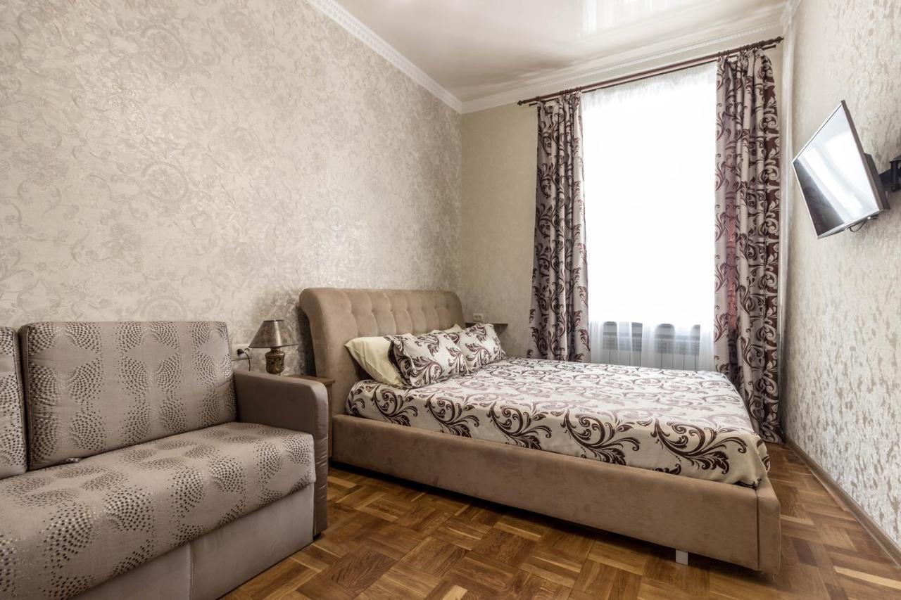 Apartments Near Rynok Square On Staroyevreyska And Fedorova Streets Leópolis Exterior foto